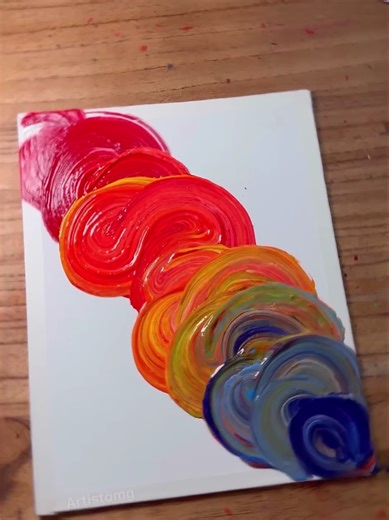 Rainbow Painting Magic: Makeup Brush & Soda Splash Art