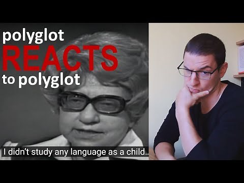 Interview with the polyglot Kató Lomb (1974)