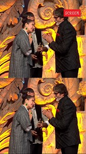 11K views · 104K reactions | #SCREENArchive: Happy Birthday to the legendary Amitabh Bachchan! A look back at the moment he received the Best Actor award for Pink. (SCREEN, Amitabh Bachchan, Pink, Best Actor, birthday, Bollywood legend, award, iconic moment) | Indian Express Entertainment | Facebook