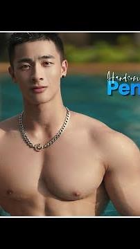 Handsome Chinese Bodybuilder▫️Peng Guo ☀️