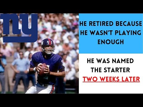 1973 Giants: The Most DYSFUNCTIONAL Team in NFL HISTORY