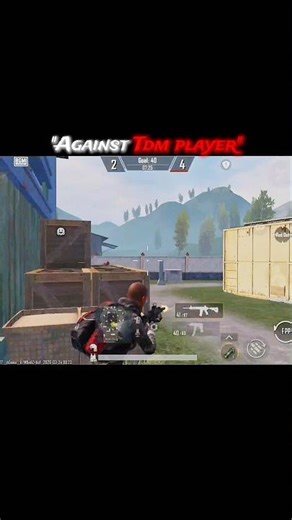 ''Against Tdm Player''☠️.........#shorts