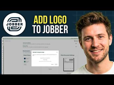 How to Add Logo to Jobber Invoice
