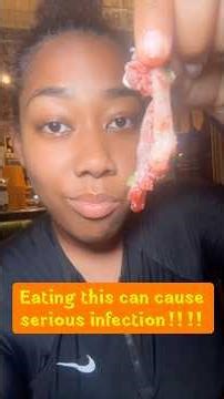 Eating raw beef with fresh blood