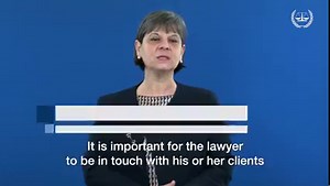 1K views · 82 reactions | Giving voice to victims and representing their views and concerns in front of the judges during the entire proceedings – this is the job of legal representatives of victims. Hear more from the Office of public counsel for victims | International Criminal Court - ICC | Facebook