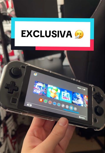 Crea tu propia NINTENDO SWITCH LITE OLED desde cero