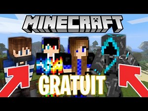 [TUTO] Comment avoir des skins GRATUITEMENT sur Minecraft