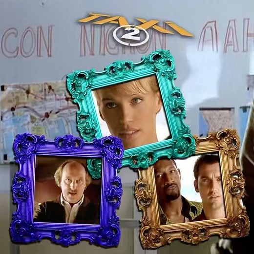 Taxi 2 - Con nichon aah !