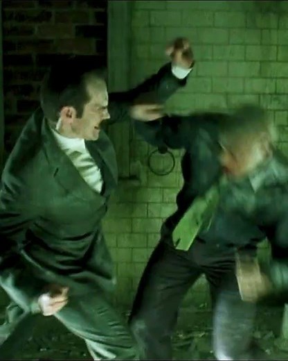 "Neo's First Defeat"​ - The Subway Fight That Proves He's Not "The One" (Yet) | The Matrix