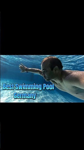 Best Swimming Pool in Germany in Just 2 Euros