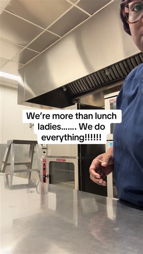 Beyond Cooking: Discovering the Lunch Lady's Role