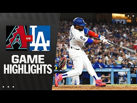 D-backs vs. Dodgers Game Highlights (5/21/25) | MLB Highlights