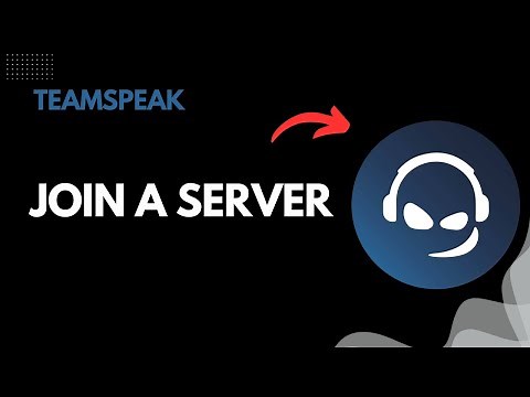 How to Join a TeamSpeak Server | Step-by-Step Beginner Tutorial (2025)