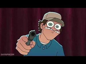 Conner O'Malley Animated: Top Gun Movie