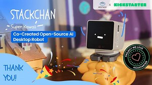 StackChan: Kawaii Co-Created Open-Source AI Desktop Robot
