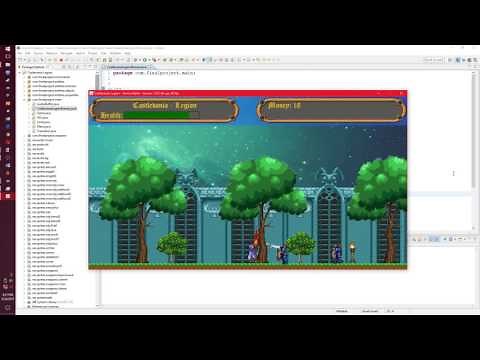 AP Computer Science Principles Final Project - Castlevania: Legion