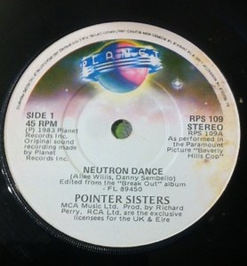 Pointer Sisters - Neutron Dance