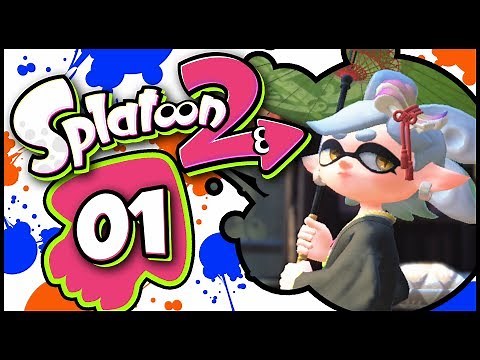 Splatoon 2 - Part 1 | Return of the Octarians! [Octo Canyon 100% Walkthrough]