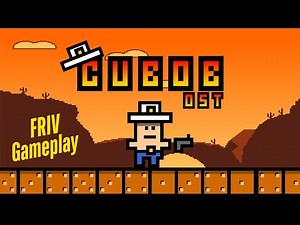 Cubob FRIV Classic Gameplay | All Levels Tutorial