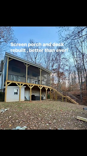 What a perfect way to spend the day, sitting on the porch. Even Johnny Cash likes that idea! DM or give us a call to see how we can rebuild or create a new outdoor living space for you. #SouthernMarineEnterprise #NewDeck #NewPorch #OutdoorLiving #FirePits #GraciousLiving #FranklinChamber #HartChamber | Southern Marine Enterprise | Facebook