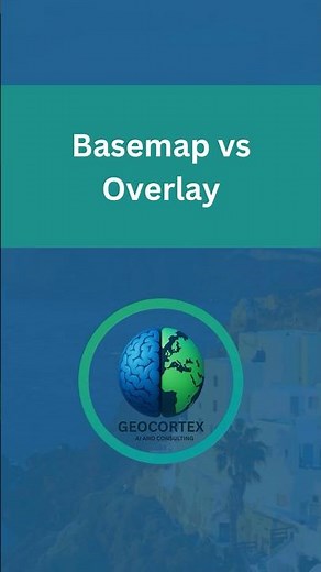 Basemaps vs Overlays Explained Clearly in GIS Using GeoServer Layer Groups #gis #geoserver #webgis