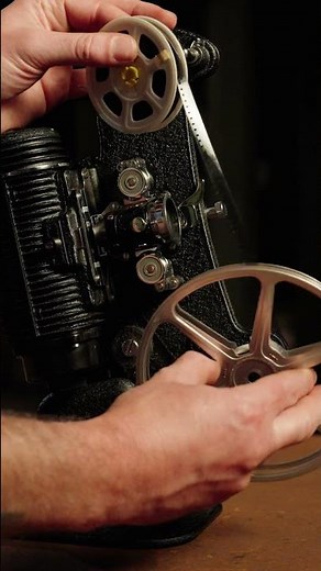 Bell & Howell Filmo Master 8mm Projector shorts