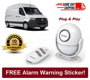 Van-Car-Camper-Truck Easy-Fit Wireless Remote Alarm Security Entry Motion Sensor  | eBay UK