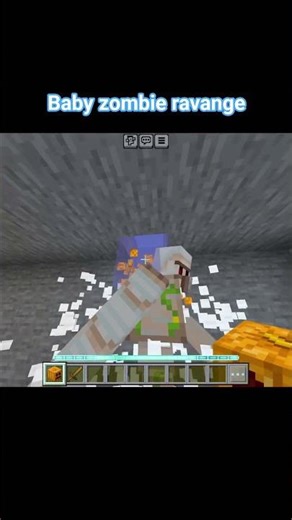 Minecraft baby zombie revange