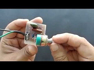 || diy variable speed controller for drill/ angle grinder || dimmer , voltage regulator ||