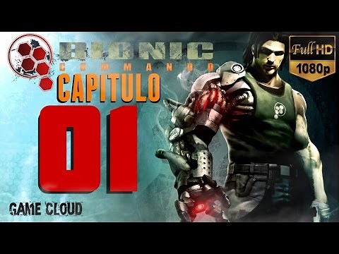 BIONIC COMMANDO | Gameplay Español PS3 | Episodio 1 | Walkthrough Sin Comentarios