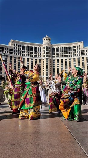 In and Out of Vegas on Instagram: "Behind the scenes of the filming for the first official Filipino Town Las Vegas music video 🎬 Proud to see cultural dancers, Kalahi 2.0, in full costume performing in front of the Bellagio Fountains—leading up to the 1st anniversary this April! 🇵🇭 This project celebrates the 1st Anniversary of the Filipino Town Las Vegas Cultural District, officially designated by Clark County on April 15, 2025. #inandoutofvegas 👉Tap on link in bio for full YT video #filipi