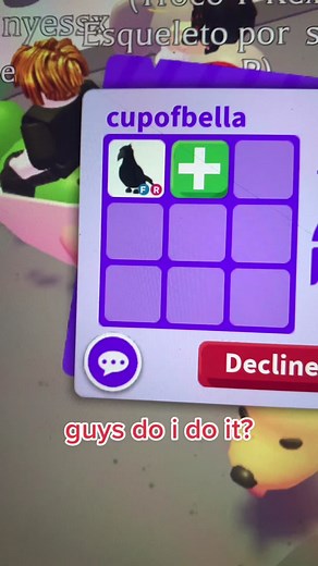 wfl??? #adoptme #roblox #adoptmetrading #rblx #dahood #royalehigh #outfitideas #adoptmeroblox #christmas