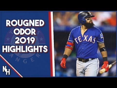 Rougned Odor 2019 Highlights