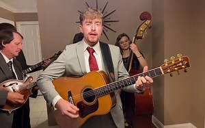 【田纳西蓝草乐团·室内live】Fraulein - The Tennessee Bluegrass Band