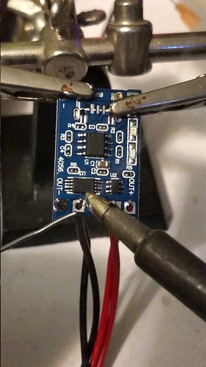 How to solder wires to PCB board #diyua