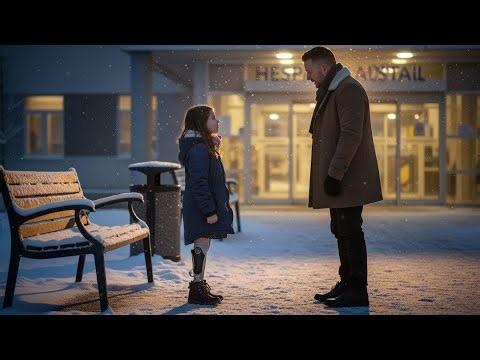 “Can I Sit Here?” A One-Legged Girl’s Simple Question Changed a Single Dad’s Life |