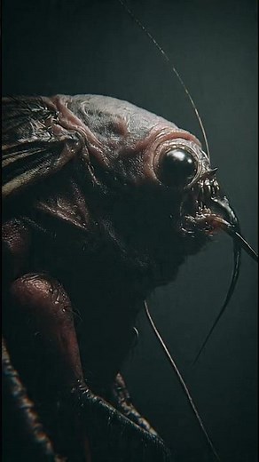 Scary Larva From The Twilight Zone #horror #animation #shorts #scary