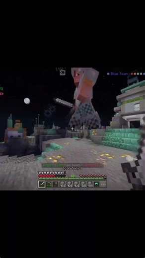 Hive Skywars montage #minecraft #viralshorts