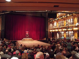 Chicago Shakespeare Theater in Chicago, USA