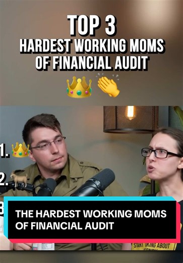 Hardest Working Moms in Financial Audit: Roles & Realities