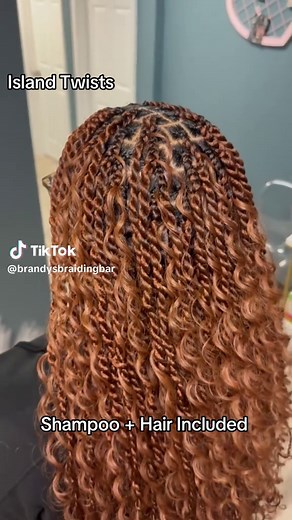 Stylish Island Twists for Beautiful Hair