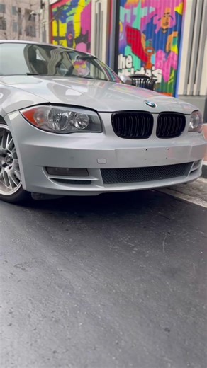 BMW E82 128i in its natural element. BMW E82 128i #E82128i #BMW128i #BMWLife #CarTok #AtlantaCars