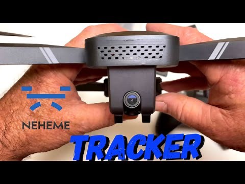 NEHEME NH760 Tracker Drone Setup Flight and Review #drone