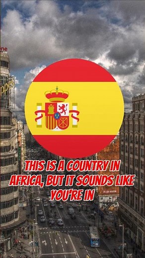 Why Does This Country in Africa Speak Spanish?! #geographyfacts