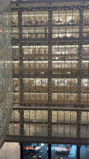 Insane view NYU Bobst Library#college #nyc