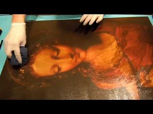 La patinatura per antichizzare un quadro (Fai da te) - Arte per Te -