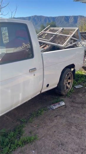 My #nissan #project #mini #truck #jdm #tlc #hardbody #diy #lowered #nismo #import #minitruck #love