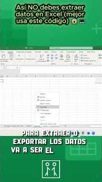 Cómo NO Extraer Datos de Otro Archivo en Excel | Errores Comunes con VBA