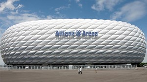 Allianz Arena Football Stadium