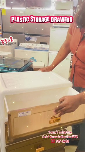 Upgrade Your Storage with Stylish Plastic Drawers